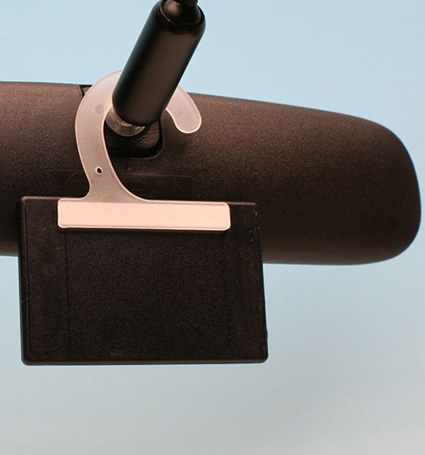 Adhesive Hanger w-access card back Adhesive Hanger w-access card back