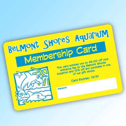 Membership Card Membership Card