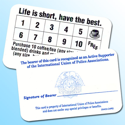 Membership Card Membership Card