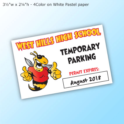 Printed Insert - Custom - 3½"w x 2¼"h - 4Color on White Pastel paper Printed Insert - Custom - 3½"w x 2¼"h - 4Color on White Pastel paper