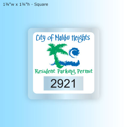 CurvKut Decals - Face Mount - 1¾"w x 1¾"h - Square CurvKut Decals - Face Mount - 1¾"w x 1¾"h - Square
