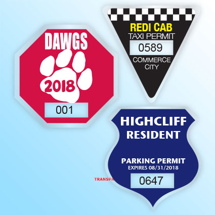 CurvKut Decals - Face Mount - 3 special sizes CurvKut Decals - Face Mount - 3 special sizes