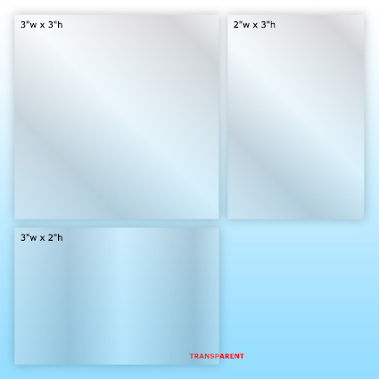 Square Kut Decals - Face Mount - all 3 sizes, material only Square Kut Decals - Face Mount - all 3 sizes, material only