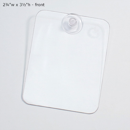 Display It! (TM) - 2¾"w x 3½"h - front Display It! (TM) - 2¾"w x 3½"h - front