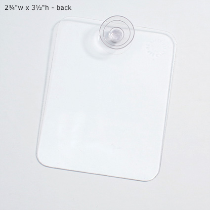 Display It! (TM) - 2¾"w x 3½"h - back Display It! (TM) - 2¾"w x 3½"h - back