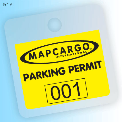 Mini Permit - ¼" # Mini Permit - ¼" #