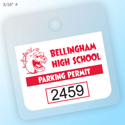 Mini Permit - 3/16" # Mini Permit - 3/16" #