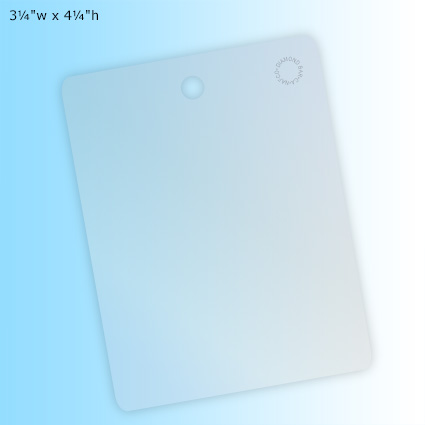 The Dangler (TM) - 3¼"w x 4¼"h The Dangler (TM) - 3¼"w x 4¼"h
