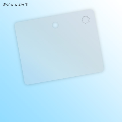 The Dangler (TM) - 3½"w x 2¾"h The Dangler (TM) - 3½"w x 2¾"h