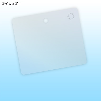 The Dangler (TM) - 3½"w x 3"h The Dangler (TM) - 3½"w x 3"h