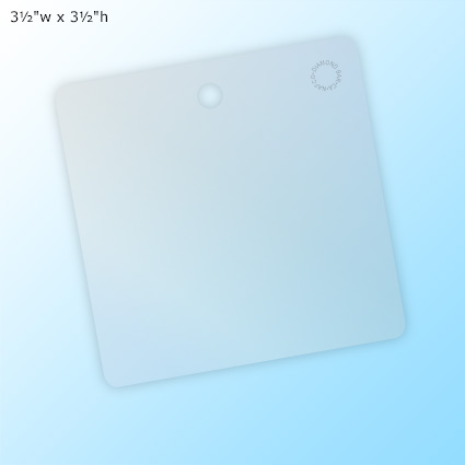 The Dangler (TM) - 3½"w x 3½"h The Dangler (TM) - 3½"w x 3½"h