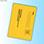 Carbon Tickets - back of Yellow envelope 3½"w x 5"h