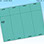 RediPerf Tickets - 4 up. Sheet - 11"w x 8½"h. Color - Lunar Blue. Ticket - 2¾"w x 8½"h. Pack of 250.