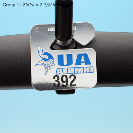 Chrome Hang Tags - Group 1 Chrome Hang Tags - Group 1