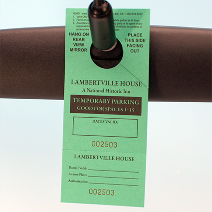 Detachable Hanger on rear view mirror Detachable Hanger on rear view mirror