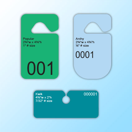 EconoTags - 3 sizes EconoTags - 3 sizes