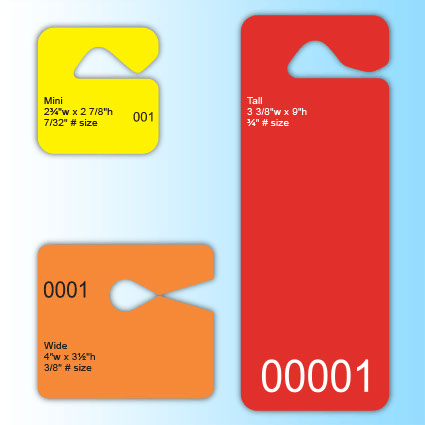 EconoTags - 3 sizes EconoTags - 3 sizes