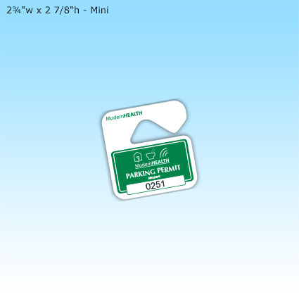 EconoTags - 2¾"w x 2⅞"h - Mini EconoTags - 2¾"w x 2⅞"h - Mini