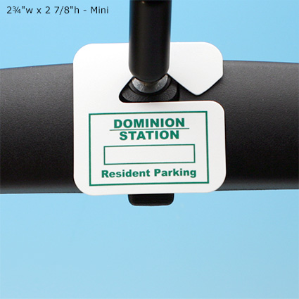 EconoTags - 2¾"w x 2⅞"h - Mini EconoTags - 2¾"w x 2⅞"h - Mini