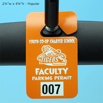 EconoTags - 2¾"w x 4¾"h - Popular EconoTags - 2¾"w x 4¾"h - Popular