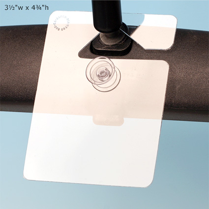 Hang It! (TM) 3½"w x 4¾"h Hang It! (TM) 3½"w x 4¾"h