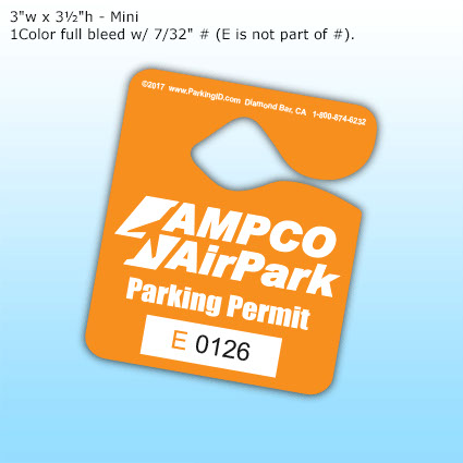 Hefty Hang Tags - 3"w x 2½"h - Mini. 1Color full bleed w/ 7/32" # Hefty Hang Tags - 3"w x 2½"h - Mini. 1Color full bleed w/ 7/32" #