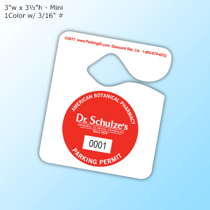 Hefty Hang Tags - 3"w x 2½"h - Mini. 1Color w/ 3/16" # Hefty Hang Tags - 3"w x 2½"h - Mini. 1Color w/ 3/16" #