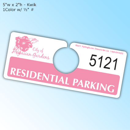 Hefty Hang Tags - 5"w x 2"h - Kwik. 1Color w/ ½" # Hefty Hang Tags - 5"w x 2"h - Kwik. 1Color w/ ½" #