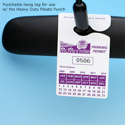 How to use the 3 in 1 Hang Tag Label Punch 