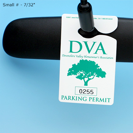 Hefty Hang Tags - Small # - 7/32" Hefty Hang Tags - Small # - 7/32"