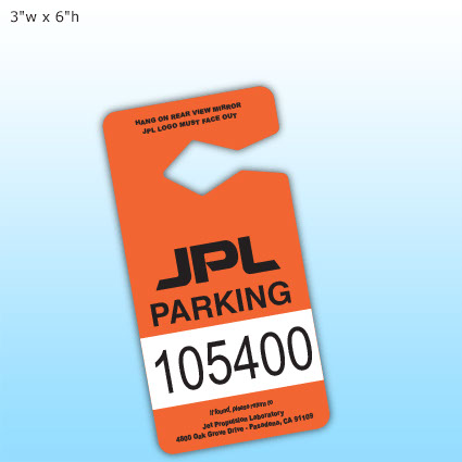 Hefty Jumbo Hang Tags - 3"w x 6"h Hefty Jumbo Hang Tags - 3"w x 6"h