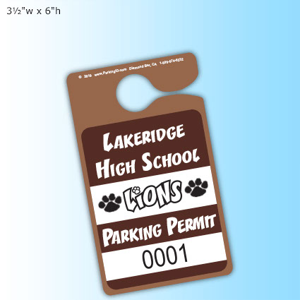 Hefty Jumbo Hang Tags - 3½"w x 6"h Hefty Jumbo Hang Tags - 3½"w x 6"h