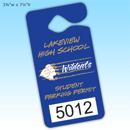 Hefty Jumbo Hang Tags - 3¾"w x 7¼"h Hefty Jumbo Hang Tags - 3¾"w x 7¼"h