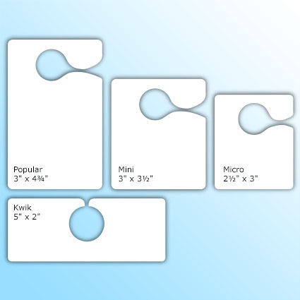 Hefty Paper Hang Tags - Thin 0.010" White paper tag stock Hefty Paper Hang Tags - Thin 0.010" White paper tag stock