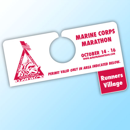 Kwik Detachable Hanger w/ bottom perforated tabs detached Kwik Detachable Hanger w/ bottom perforated tabs detached