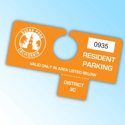 Kwik Detachable Hang Tag w/ bottom perforated tabs detached Kwik Detachable Hang Tag w/ bottom perforated tabs detached