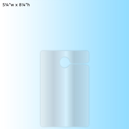 LamiTag (TM) - 5¼"w x 8¼"h LamiTag (TM) - 5¼"w x 8¼"h