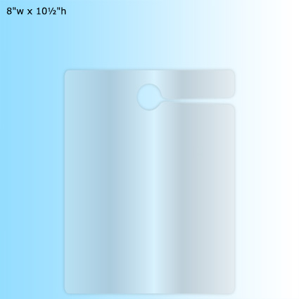 LamiTag (TM) - 8"w x 10½"h LamiTag (TM) - 8"w x 10½"h