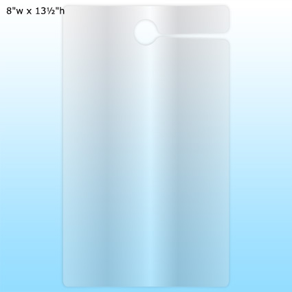 LamiTag (TM) - 8"w x 13½"h LamiTag (TM) - 8"w x 13½"h