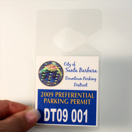 LamiTag (TM) - laminated w/ Printed Insert LamiTag (TM) - laminated w/ Printed Insert