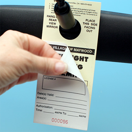 NCR Hanger on rear view mirror NCR Hanger on rear view mirror