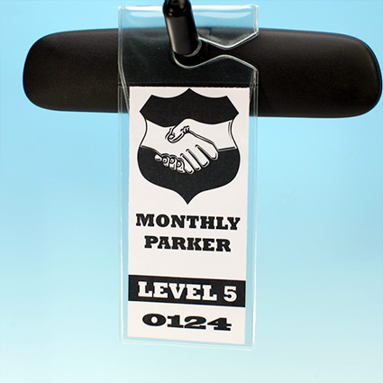 Parking Pouch w/ inserts Parking Pouch w/ inserts