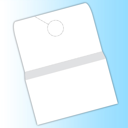 Pay Envelope w/ Hang Tag Receipt