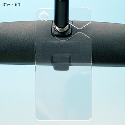 Pocket Hanger (TM) 3"w x 6"h Pocket Hanger (TM) 3"w x 6"h