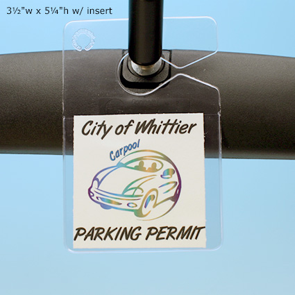 Pocket Hanger (TM) 3½"w x 5¼"h w/ insert Pocket Hanger (TM) 3½"w x 5¼"h w/ insert