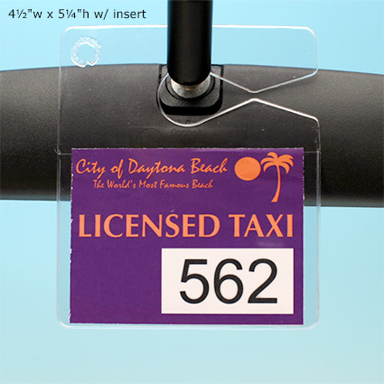 Pocket Hanger (TM) 4½"w x 5¼"h w/ insert Pocket Hanger (TM) 4½"w x 5¼"h w/ insert