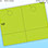RediPerf Tags - 2 up. Sheet - 11"w x 8½"h. Color - Terra Green. Tag - 5½"w x 8½"h w/two 2½" stubs. Pack of 250.