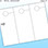 RediPerf Tags - 3 up. Sheet - 11"w x 8½"h. Color - White, waterproof. Tag - 3⅔"w x 8½"h. Pack of 25.