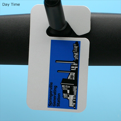 Reflective Hang Tags - Day Time Reflective Hang Tags - Day Time