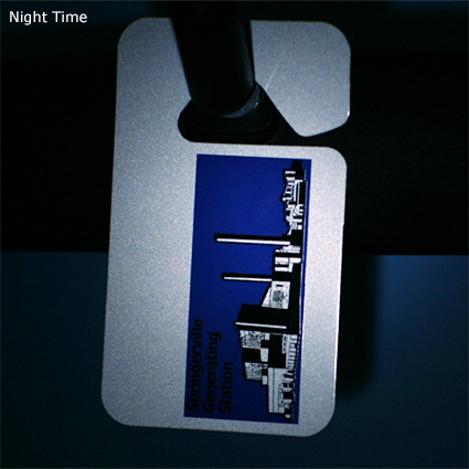 Reflective Hang Tags - Night Time Reflective Hang Tags - Night Time